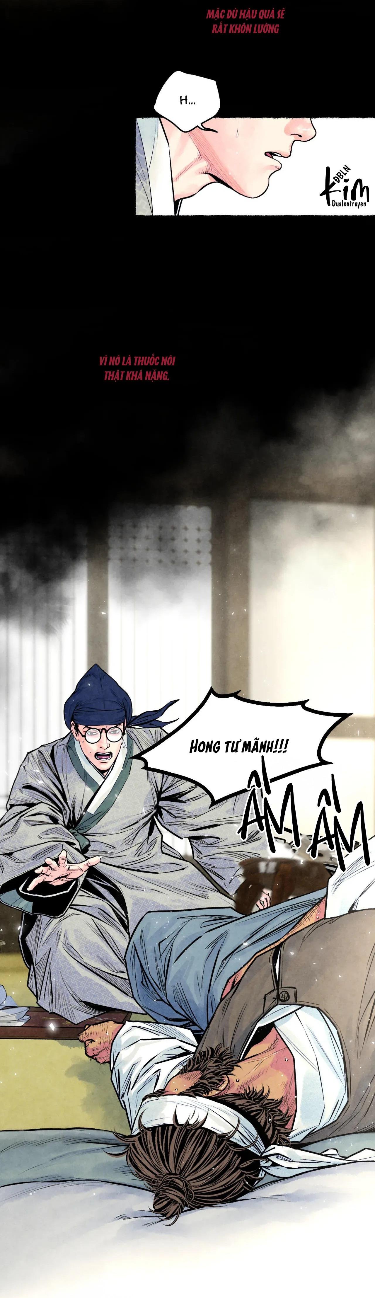 thanh sương phò mã chapter 40 16