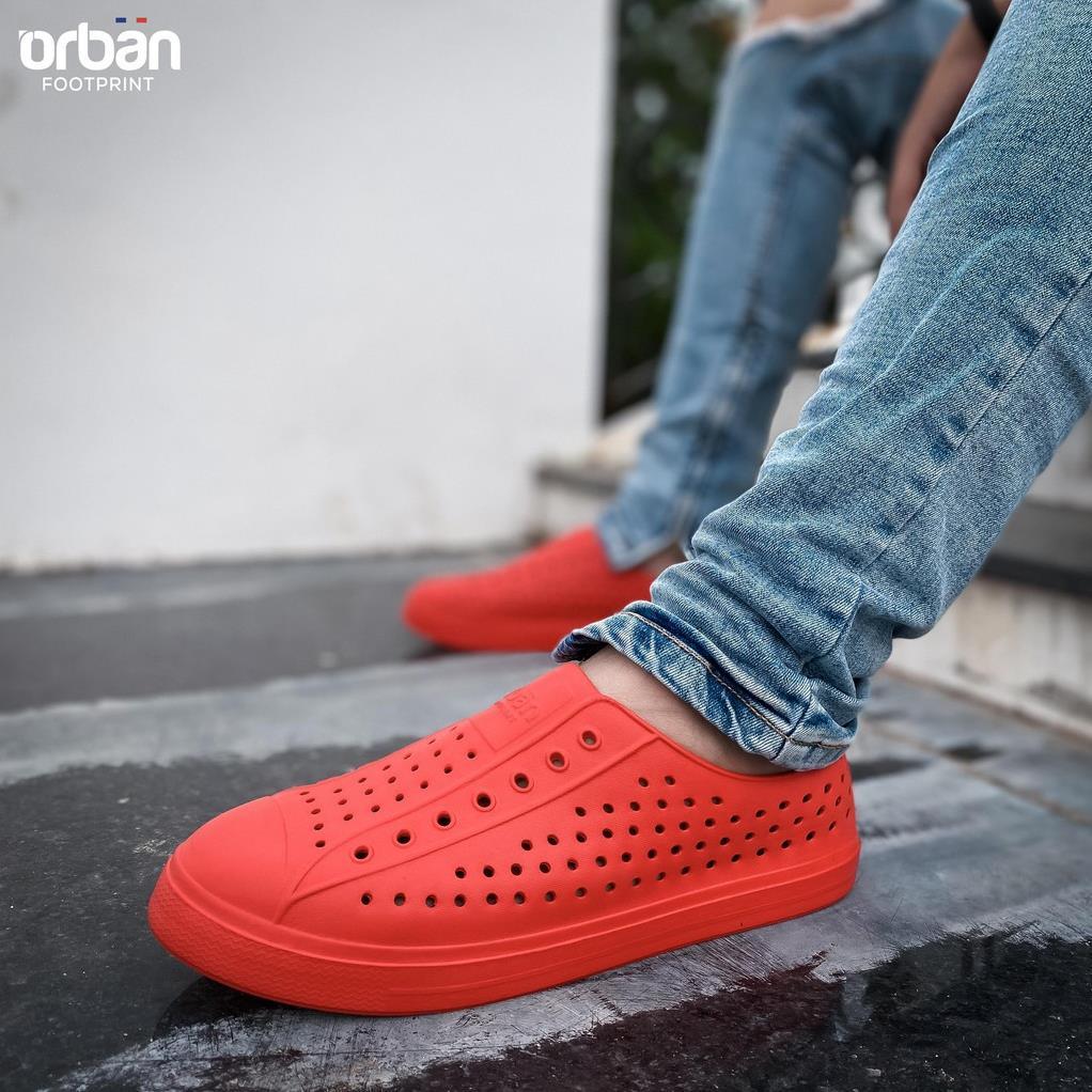 Giầy hàng chất lượng cao Giày thông hơi Urban Footpritn EVA fylon D2001 thời trang