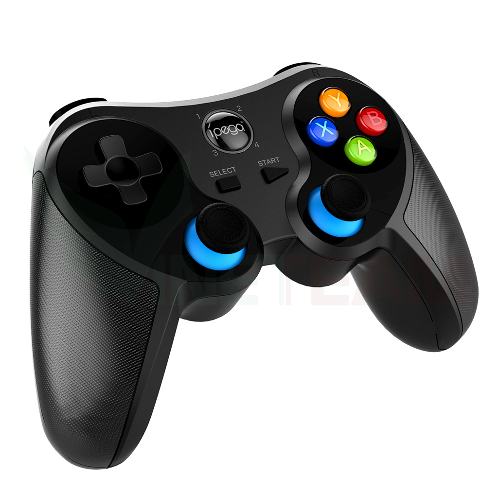 Tay Cầm Chơi Game IPEGA PG-9157 Bluetooth 5.0 Bộ Điều Khiển Gamepad Không Dây Có Joystick Kèm Giá Đỡ Điện Thoại Dành Cho Android IOS PC TiVi Box - Hàng Chính Hãng