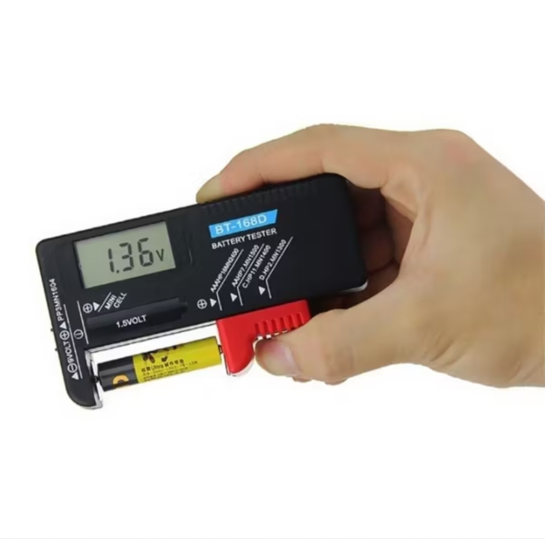 MÁY ĐO KIỂM TRA PIN AA AAA ĐIỆN TỬ THÔNG MINH