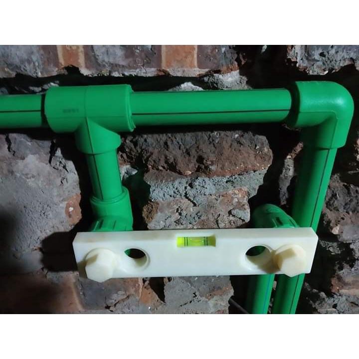 Combo Thước Cân Sen vòi nóng lạnh, nivo đi đường nước, thước thủy, thước thăng bằng, nivo cân bằng