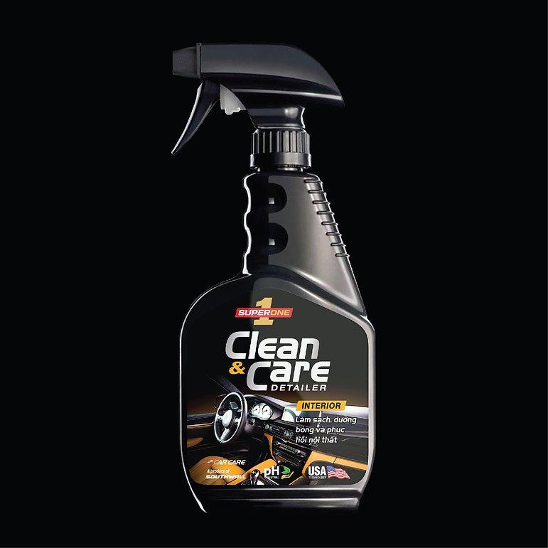 Dung Dịch Làm Sạch Và Chăm Sóc Nội Thất SUPERONE Clean And Care Detailer – Interior SOUTHWALL A101