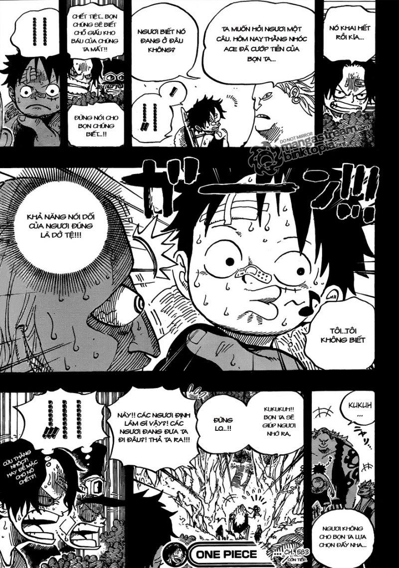 đảo hải tặc - one piece chapter 583 16