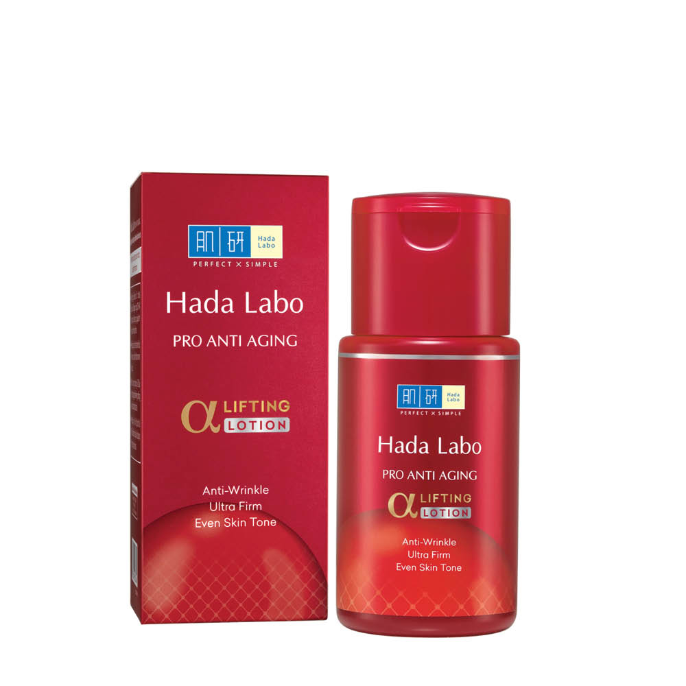 Dung dịch dưỡng chuyên biệt chống lão hóa Hada Labo Pro Anti Aging α Lifting Lotion