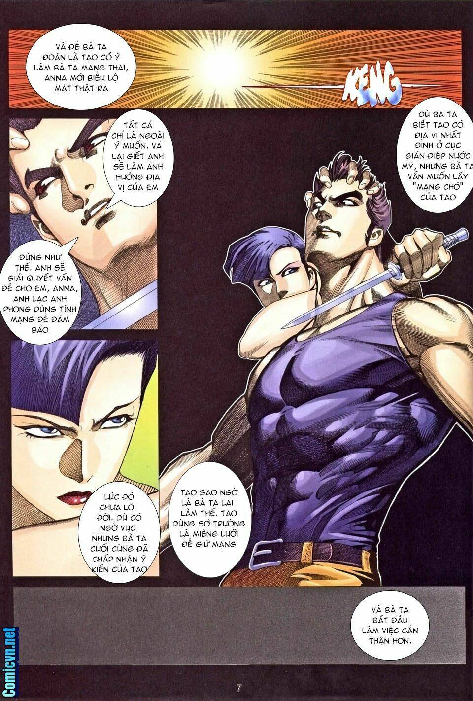 xích trụ phạn đường chapter 25 7