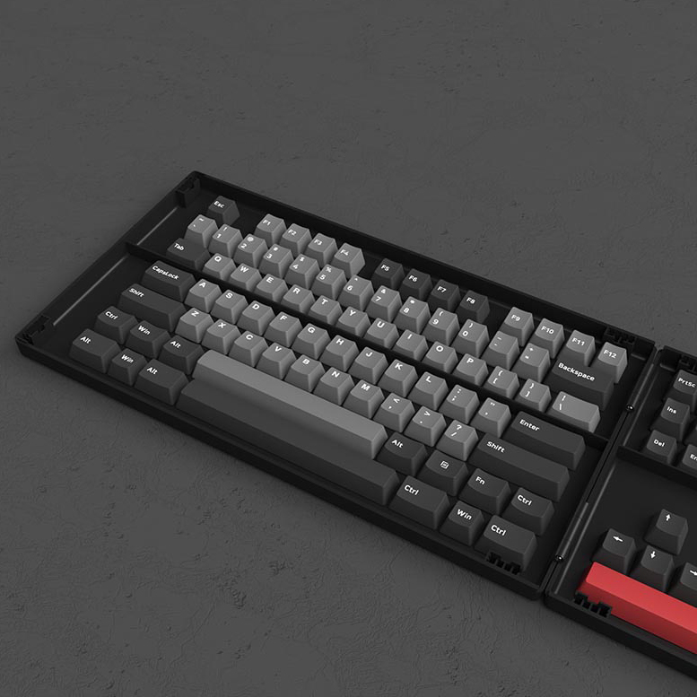 Nút Bàn Phím Cơ AKKO Keycap Set - Psittacus (Cherry Profile) - Hàng Chính Hãng