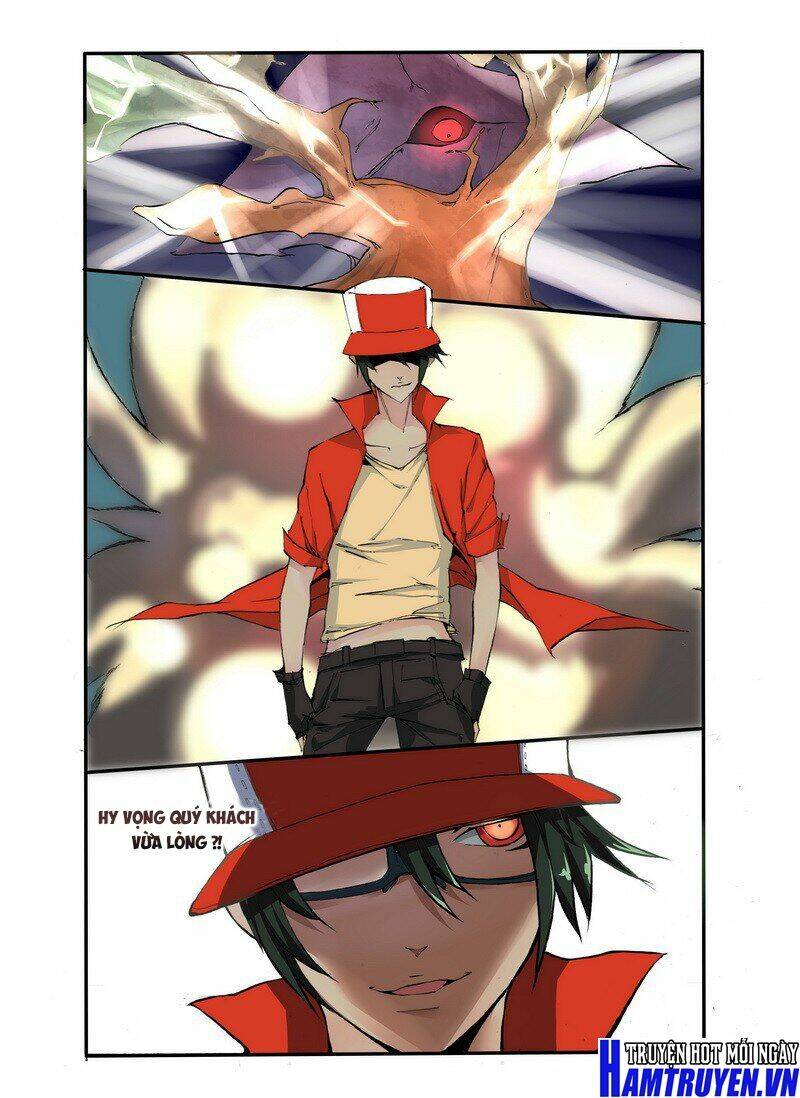 thiên tài tiên thuật sư chapter 8.1 8