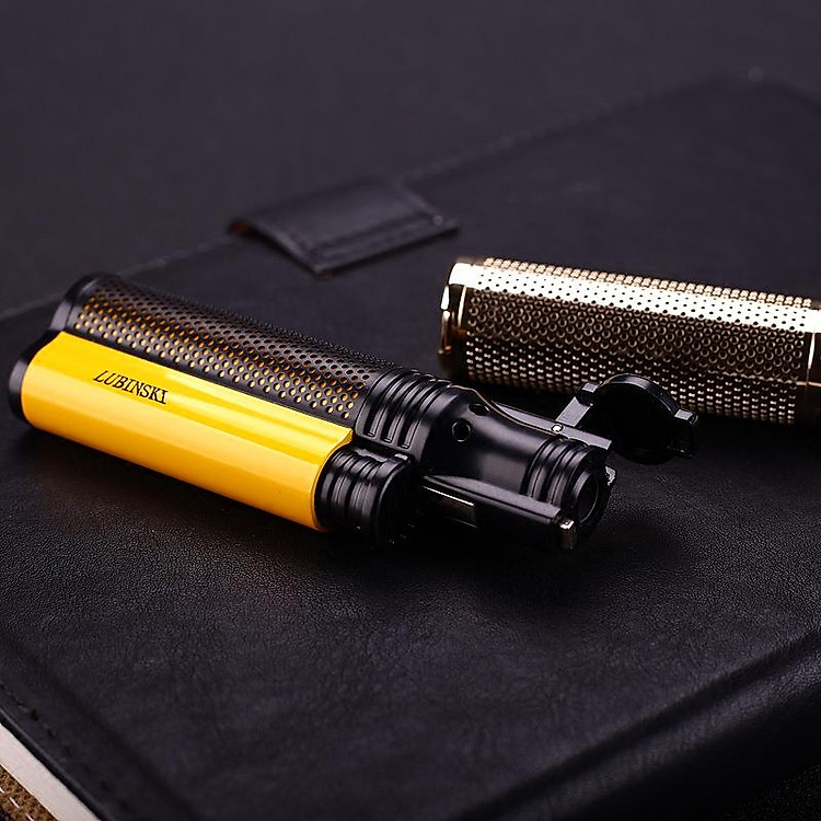 Vỏ Hột Quẹt Bật Lửa Khò 1 Tia lubinski SK26 Thiết Kế Nhỏ Gọn Độc Lạ Lửa Khò Mạnh Mẽ - Dùng Gas Cao Cấp