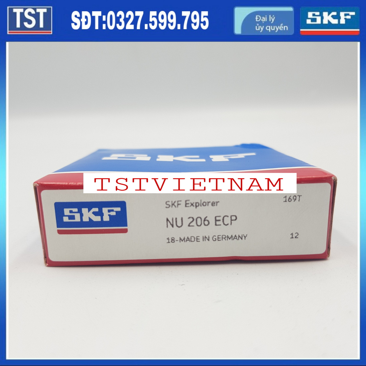 Vòng bi SKF NU 206 ECP