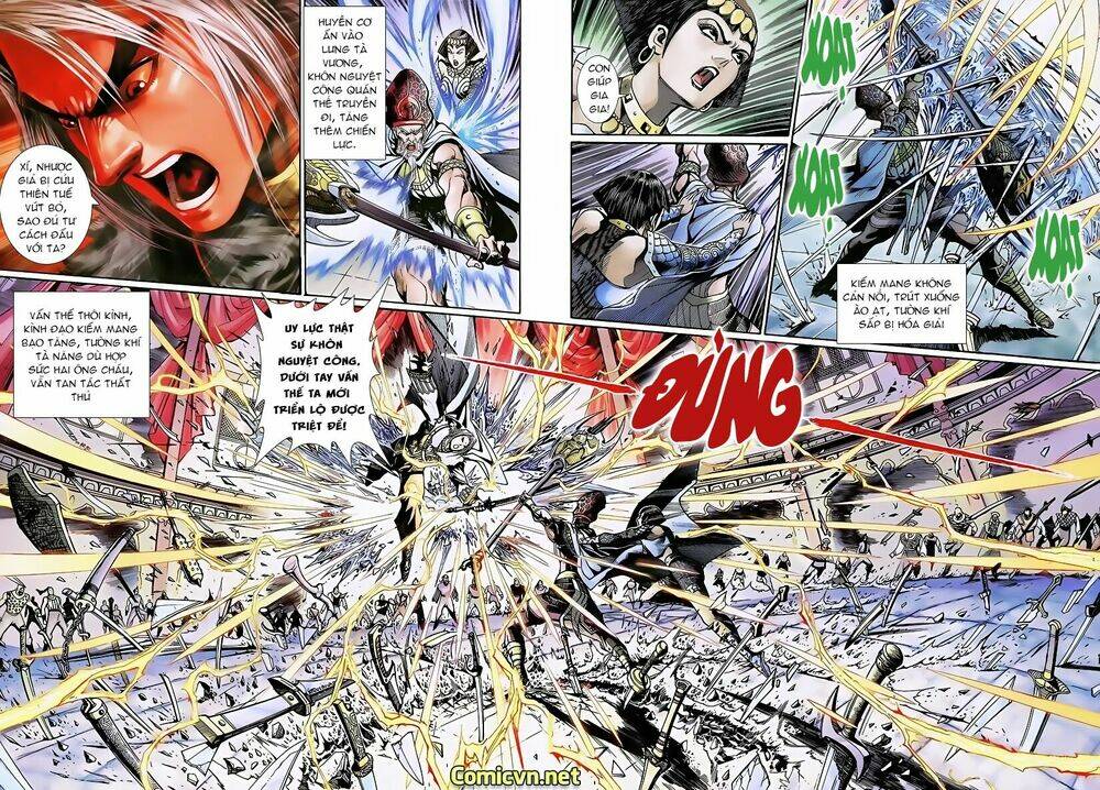 thần binh huyền kỳ 3+3.5 chapter 125 17