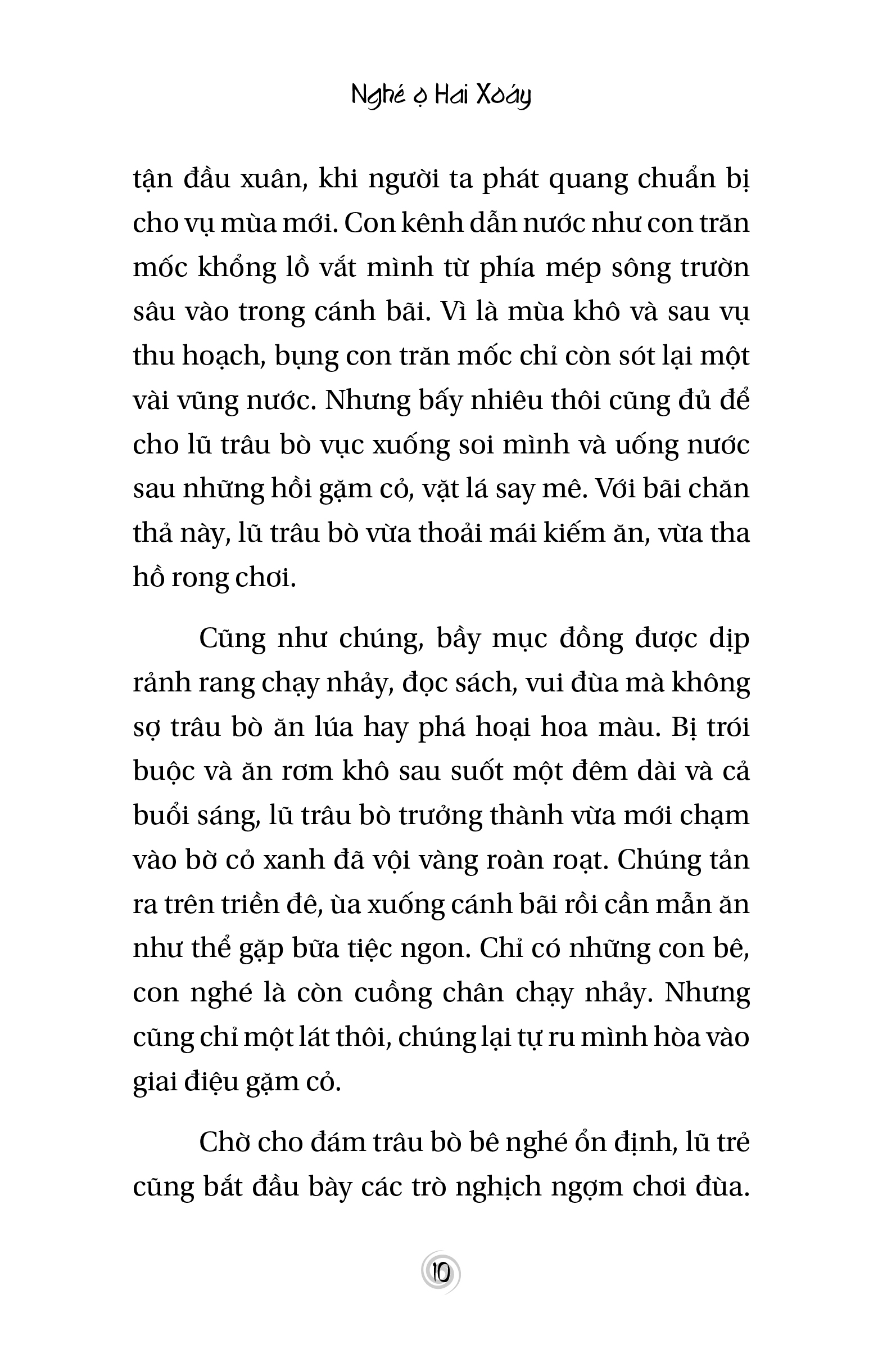Sách: Nghé Ọ Hai Xoáy