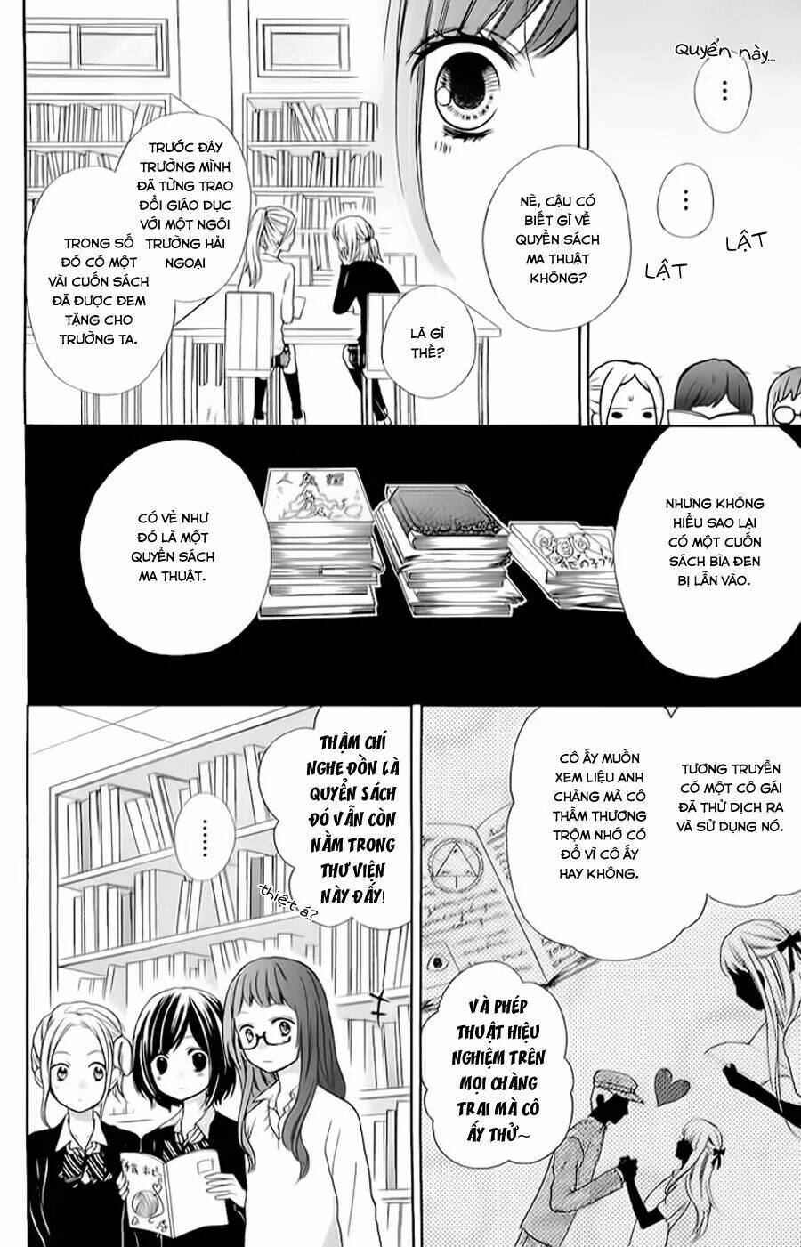 lớp học rùng rợn chapter 37 9