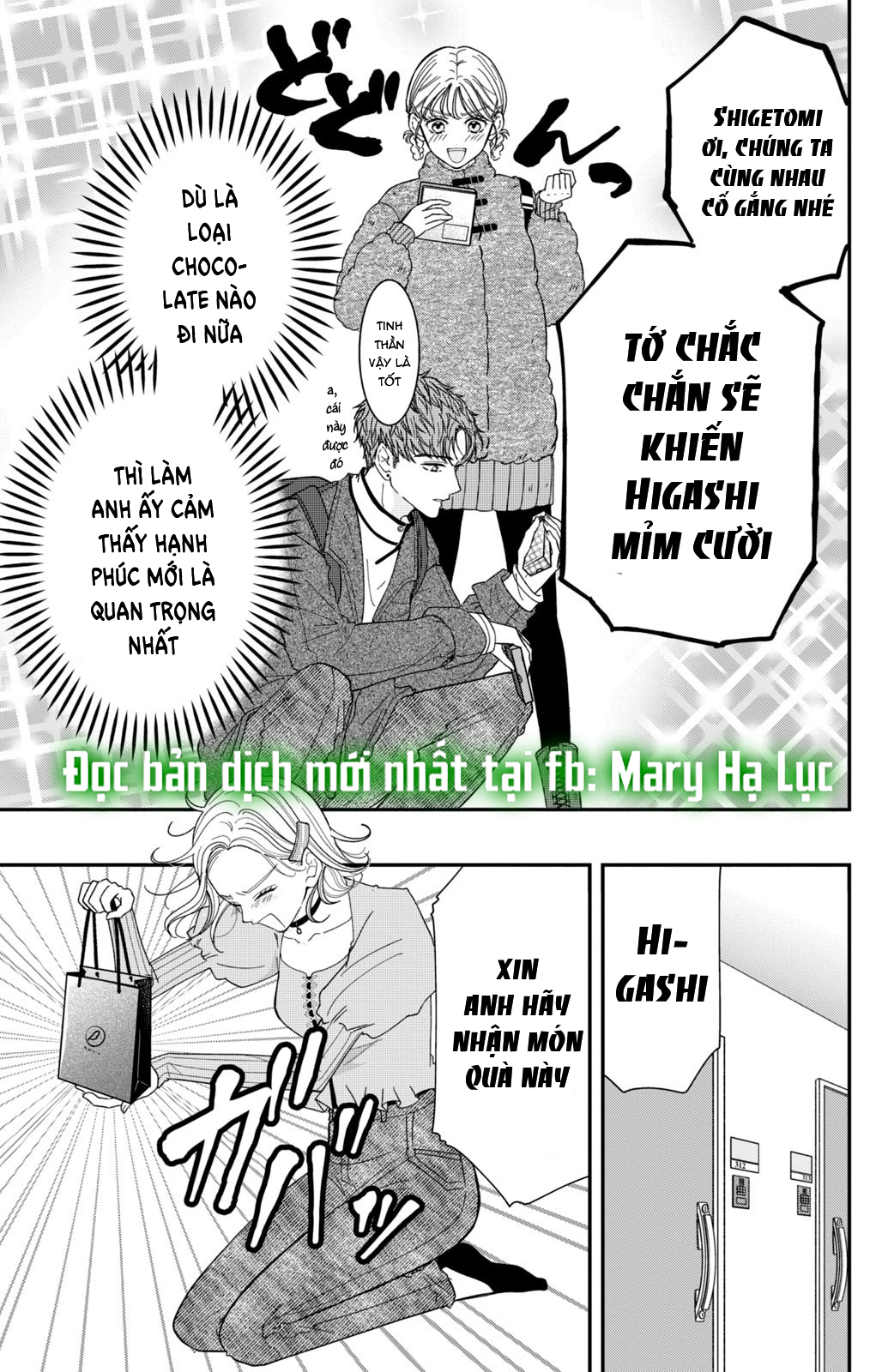 búp bê trang điểm của higashi sengoku chapter 10.1 13