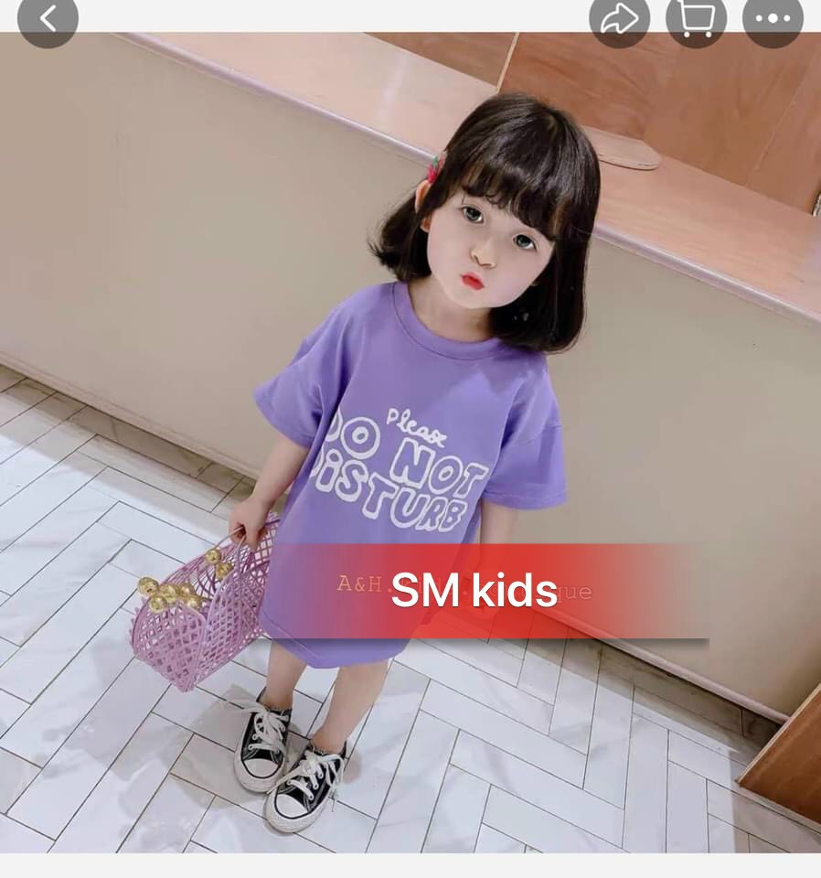 [SIZE NHÍ+ ĐẠI] ĐẦM XUÔNG IN HỌA TIẾT CÔ GÁI DỄ THƯƠNG
