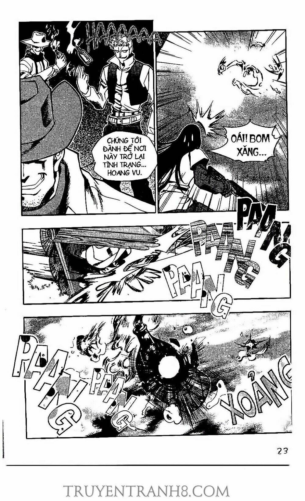 western shotgun - tay súng miền tây chapter 139 5