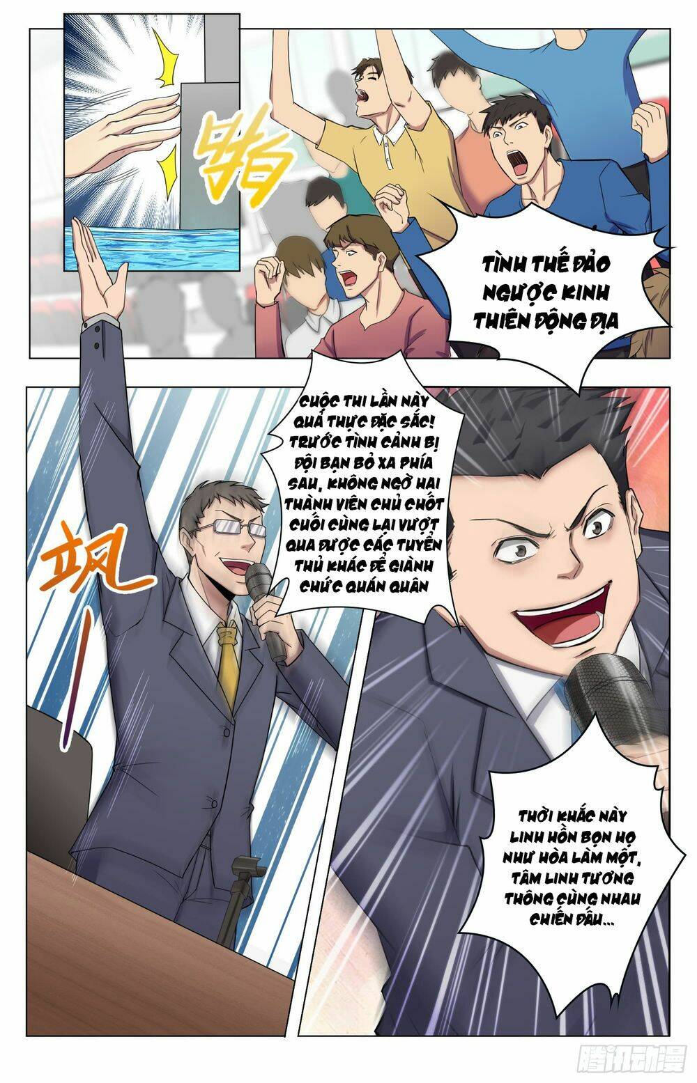 trùng sinh hải hoàng chapter 2 9