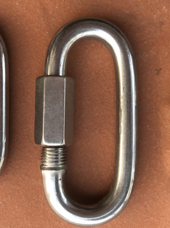 Móc nối xích, khóa xích INOX