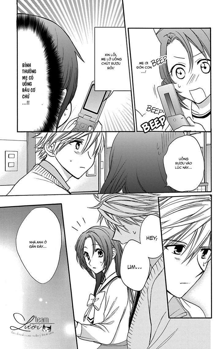 anitomo - bạn của anh trai tôi chapter 15 29