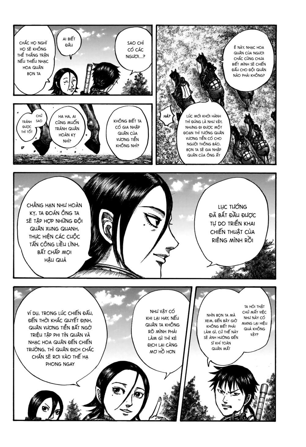 kingdom - vương giả thiên hạ chapter 674 10