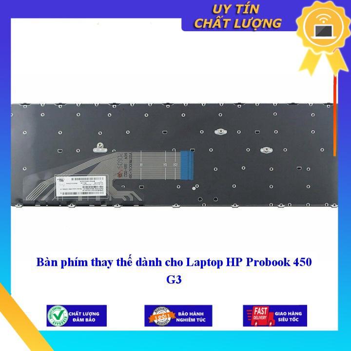 Bàn phím dùng cho Laptop HP Probook 450 G3 - Hàng Nhập Khẩu New Seal