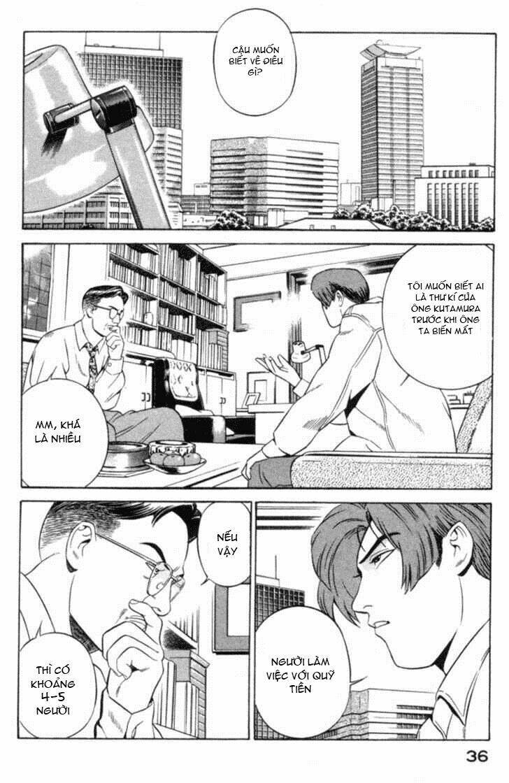 yugo - kẻ thương thuyết chapter 15 37