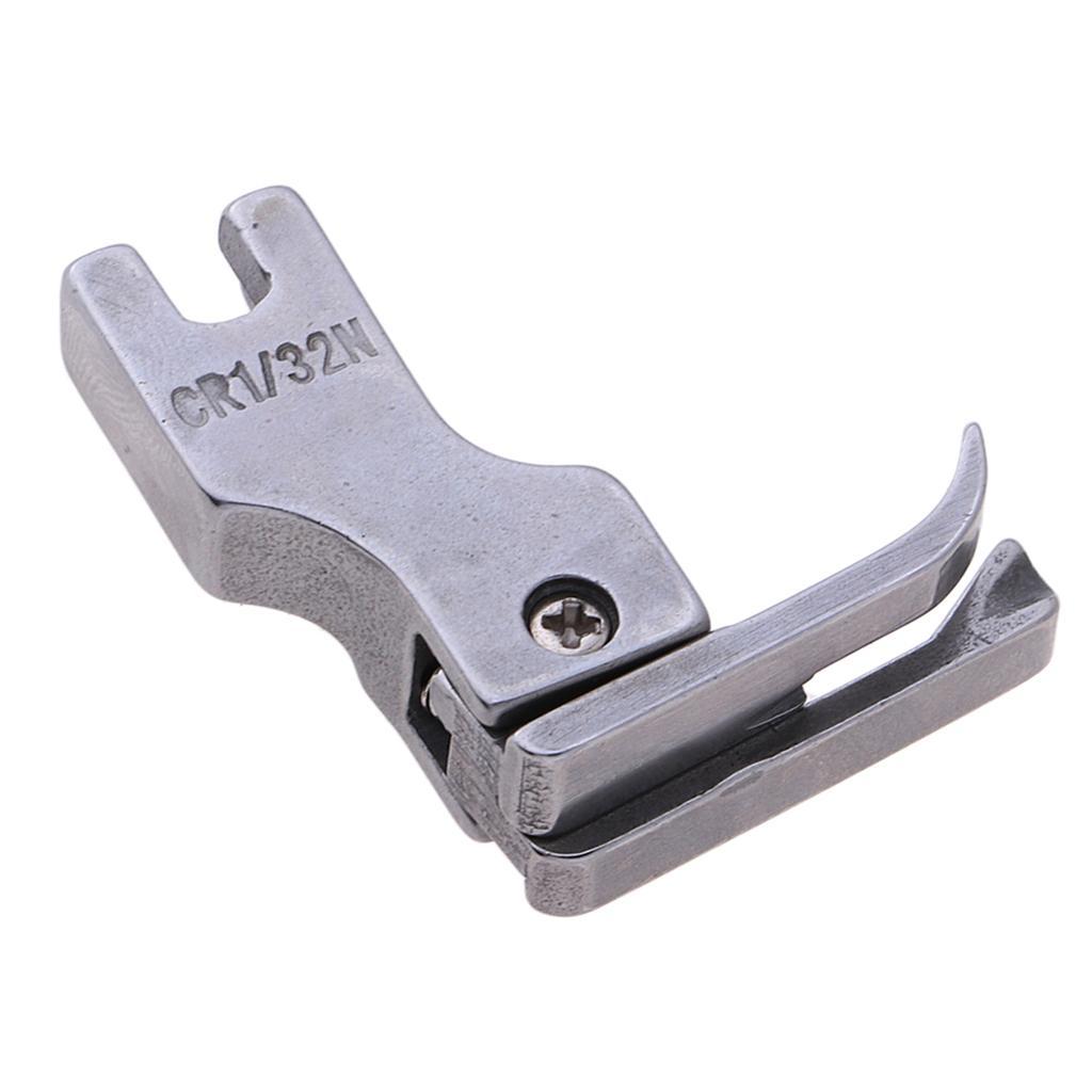 2x Edge Guide Compensating Presser Foot for Industrial Sewing Machines