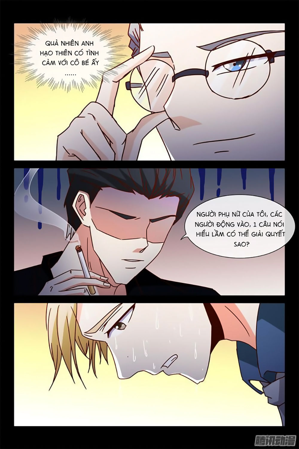 tình nhân khế ước của tổng tài chapter 38 9