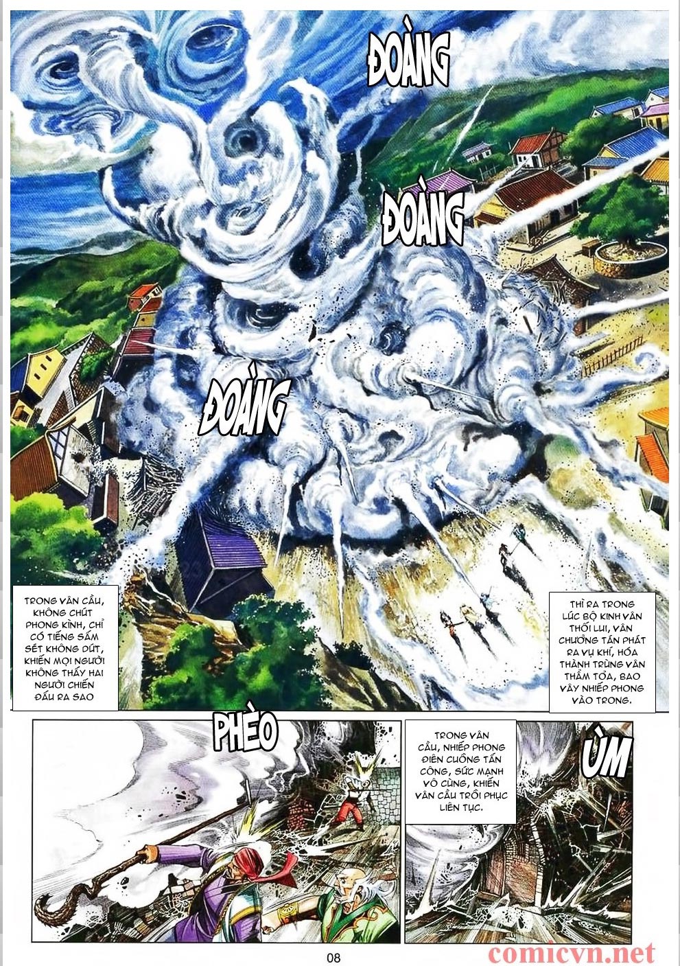 phong vân chapter 566 8