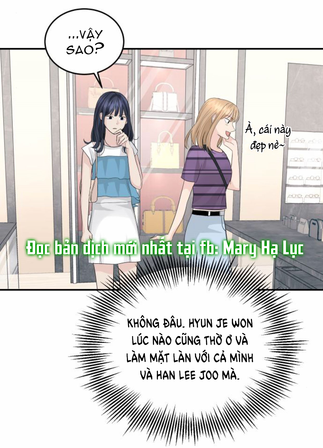 cuộc hôn nhân hoàn hảo chapter 25 27