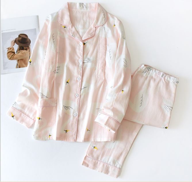 Pijama Bầu Và Sau Sinh Cao Cấp Azuno AZ1228 Chất Liệu Xô Đũi Mặc Nhà Mùa Hè Có Thiết Kế Cho Con Bú