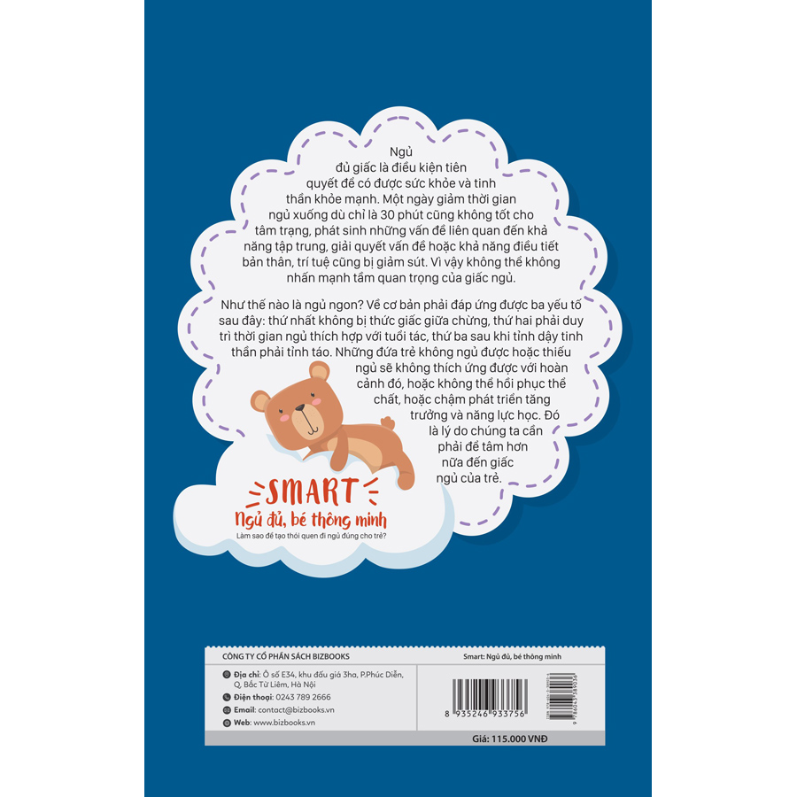 Smart: Ngủ Đủ, Bé Thông Minh - Làm Sao Để Tạo Thói Quen Đi Ngủ Đúng Cho Trẻ?
