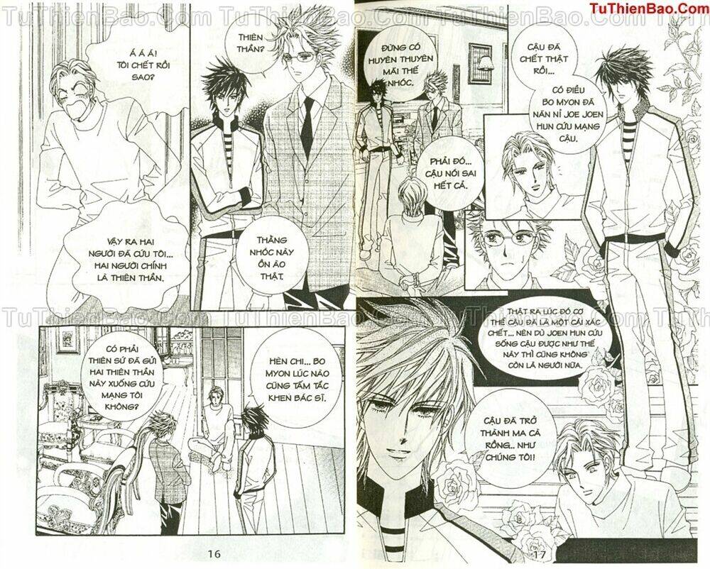 ma cà rồng hộ mệnh chapter 3 8