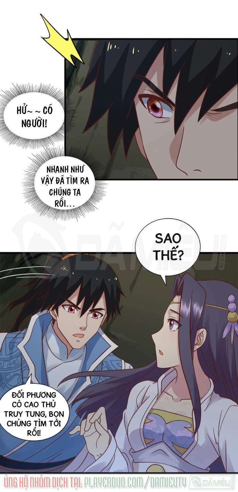 việc tu luyện hằng ngày của vũ đế chapter 16 30