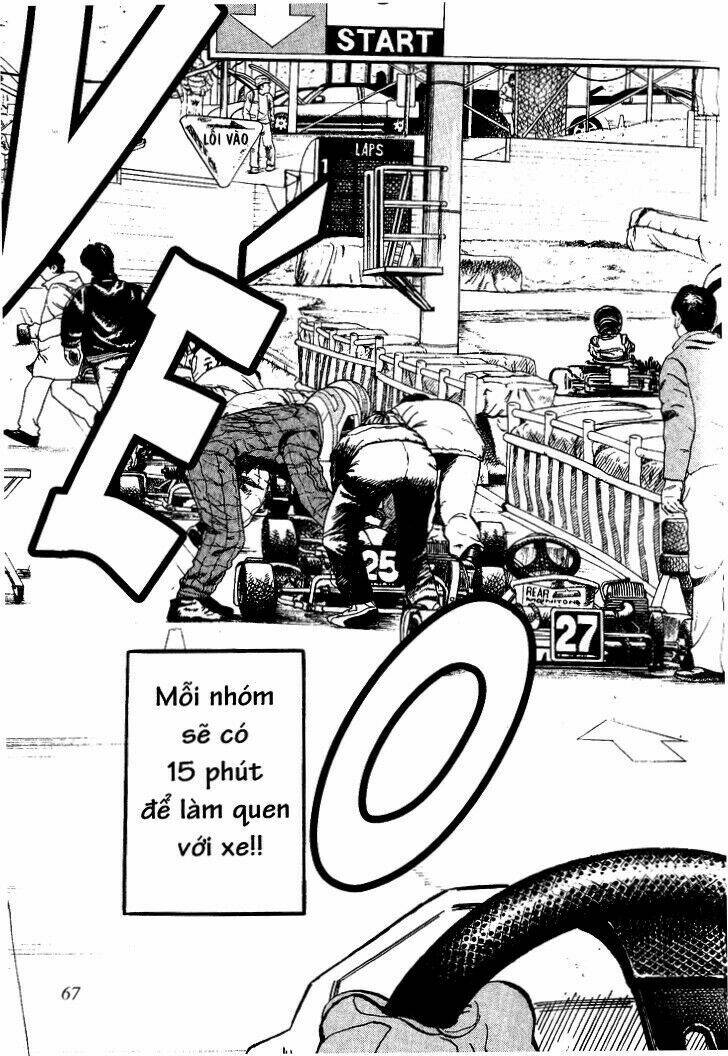 khát vọng đường đua chapter 16 13