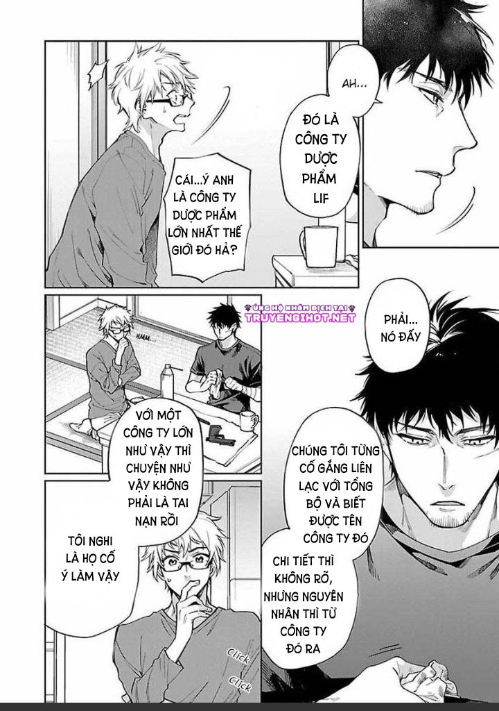 [18+] xác sống, trốn chạy, tình dục chapter 3.1 6