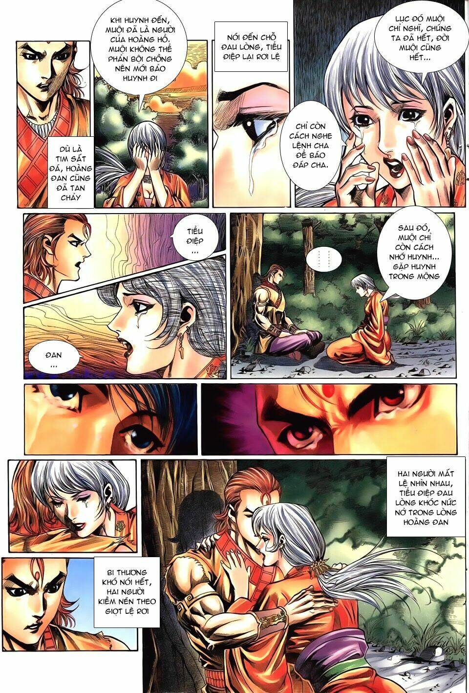 như lai ma chưởng chapter 3 21