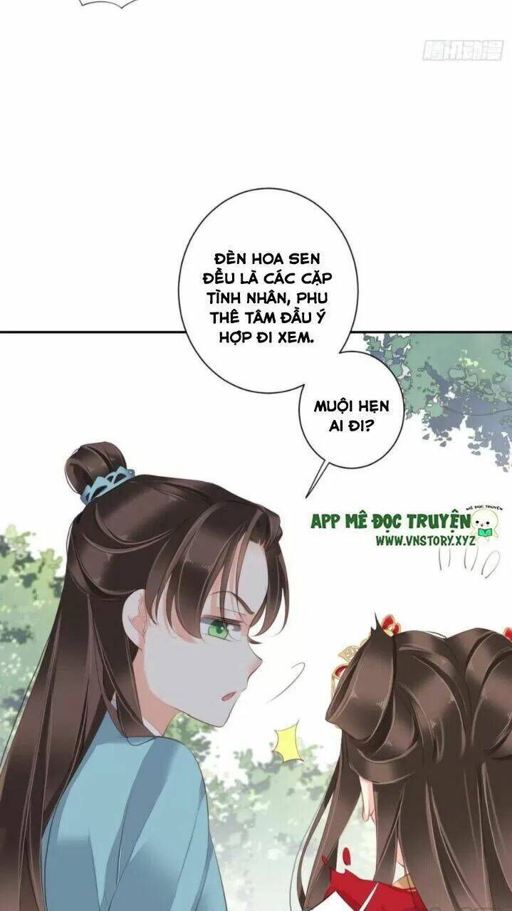 hoàng hậu ương bướng chapter 264 17