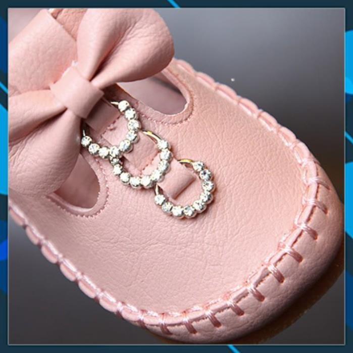 Giày da công chúa cho bé 20520