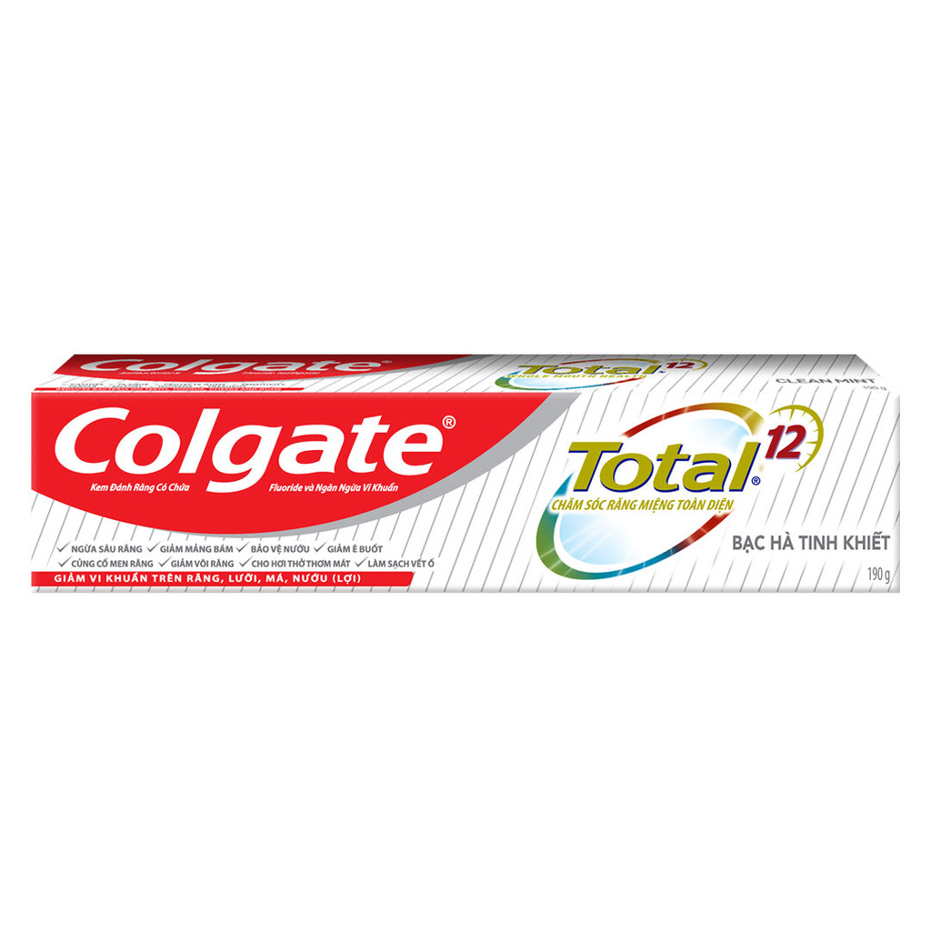 Kem Đánh Răng Colgate Total Clean Mint 170G