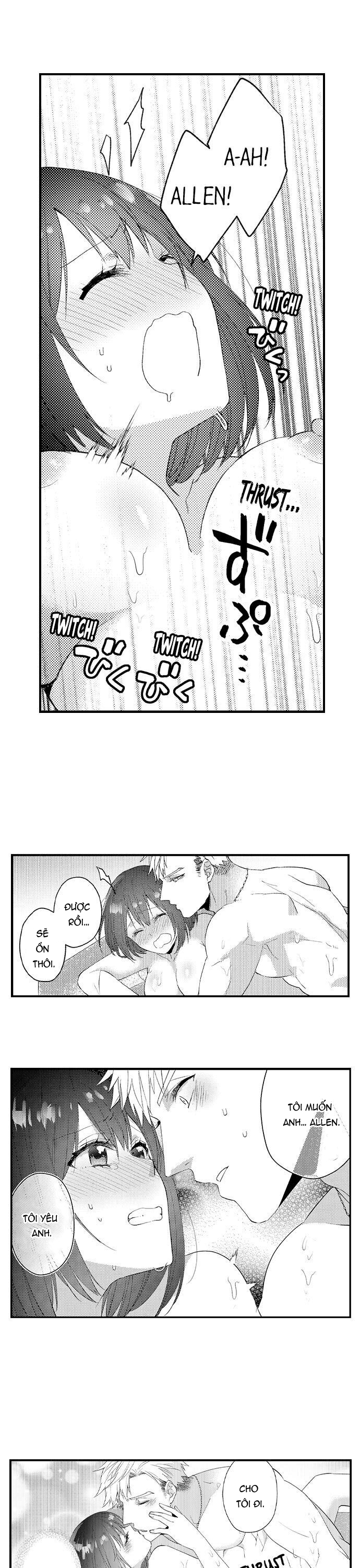 đêm ngọt ngào cùng vị quân nhân thô bạo (full) chapter 9.2 2