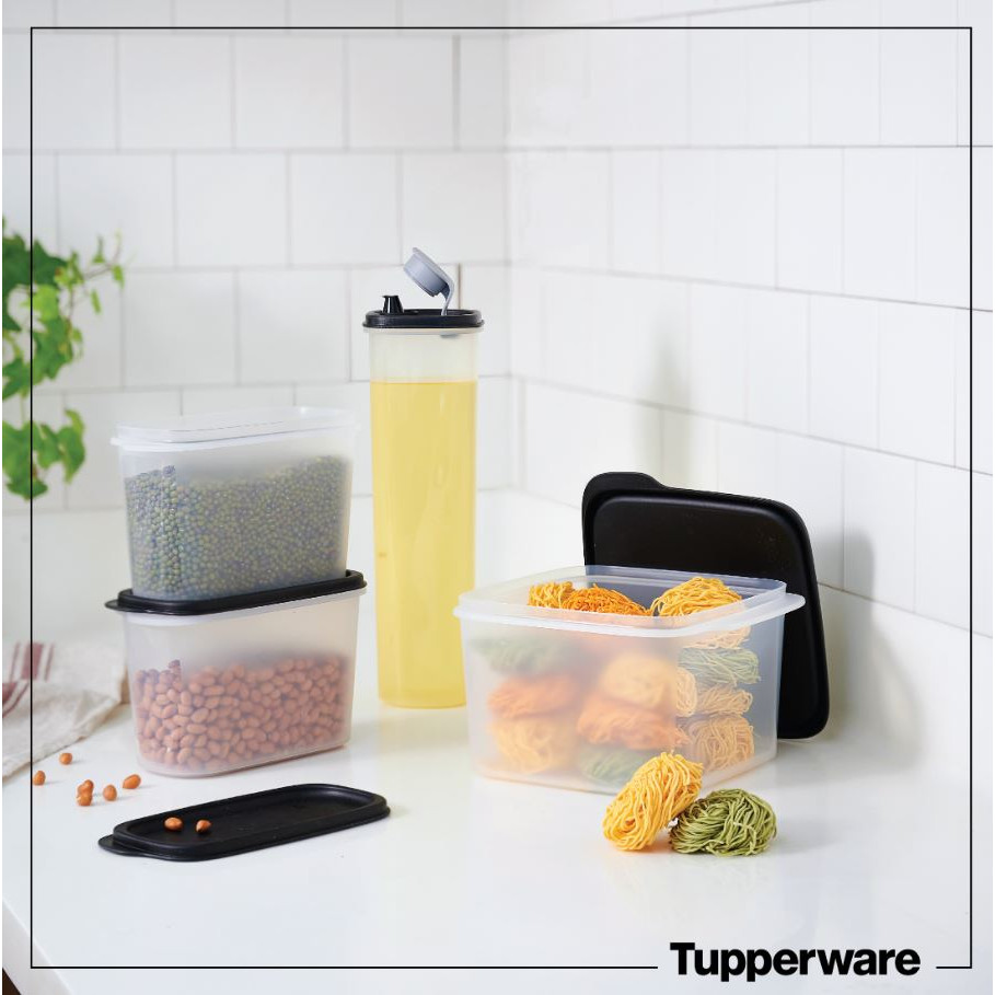 Bộ hộp kệ bếp bảo quản thực phẩm Urban Kitchen Set Tupperware