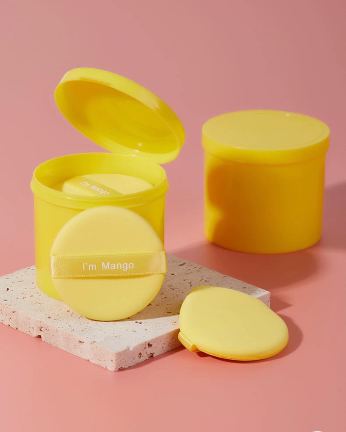 Set 7 bông mút trang điểm
