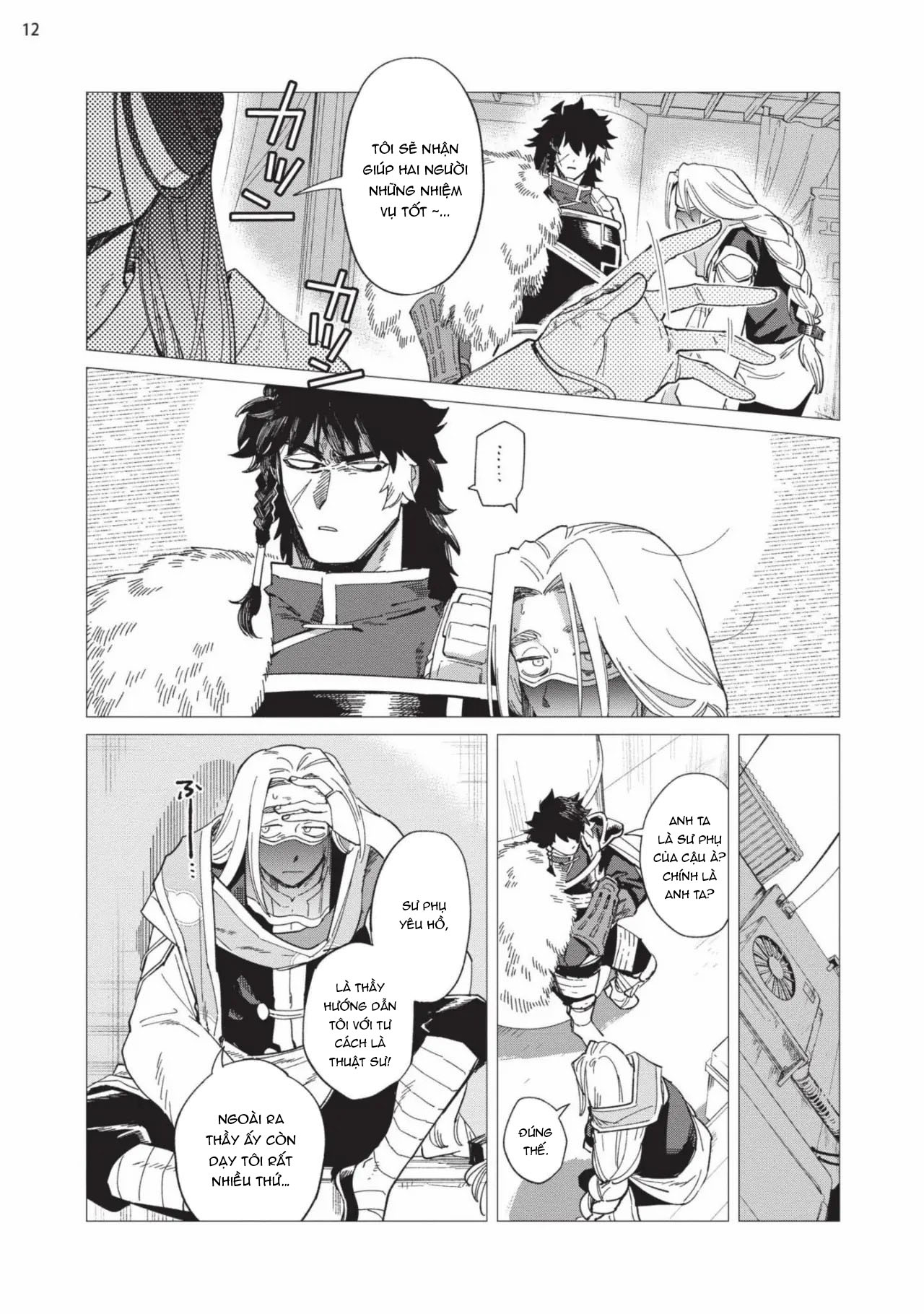 bí mật hóa giải lời nguyền chapter 4 13