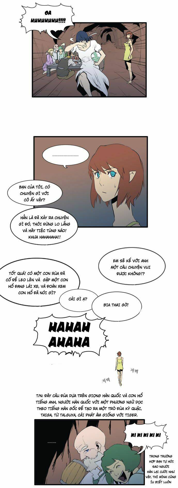 changsik đứa con của rồng chapter 32 14