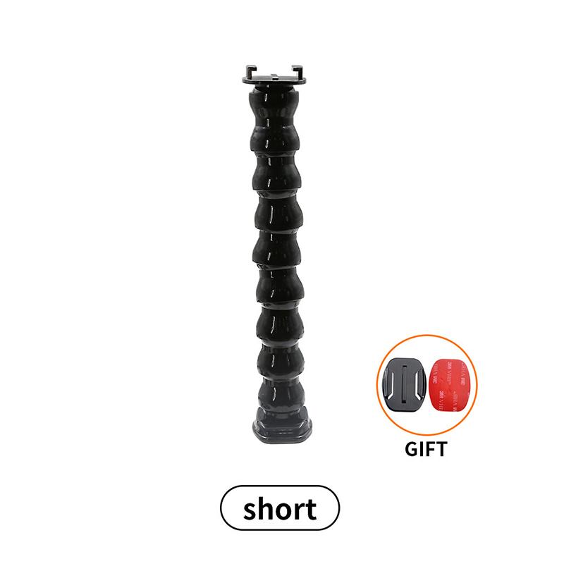 Hongdak Flex Jaws Kẹp gắn kết với giá đỡ cổ ngỗng có thể điều chỉnh cho GoPro 11 10 9 SJCAM Insta360 Phụ kiện camera hành động