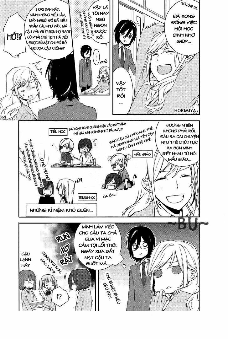 chuyện của hori và miyamura chapter 8 2