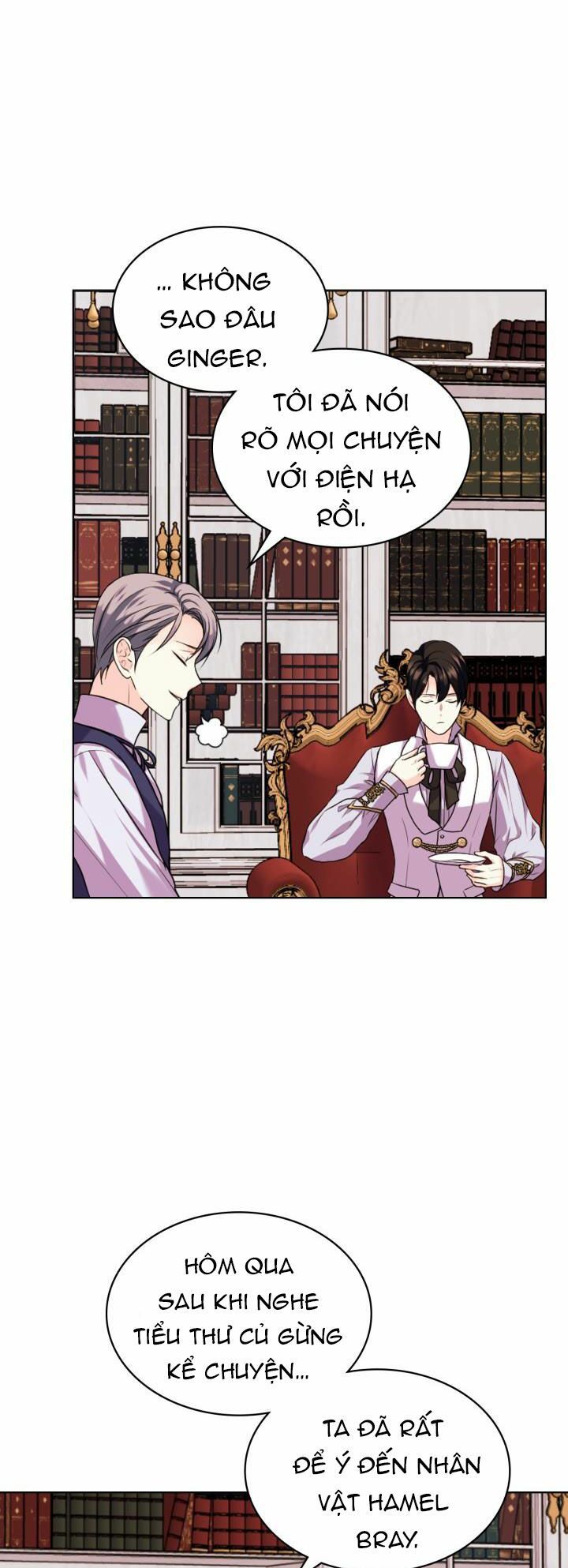 đức hạnh mà ác nữ ban tặng chapter 79.1 16