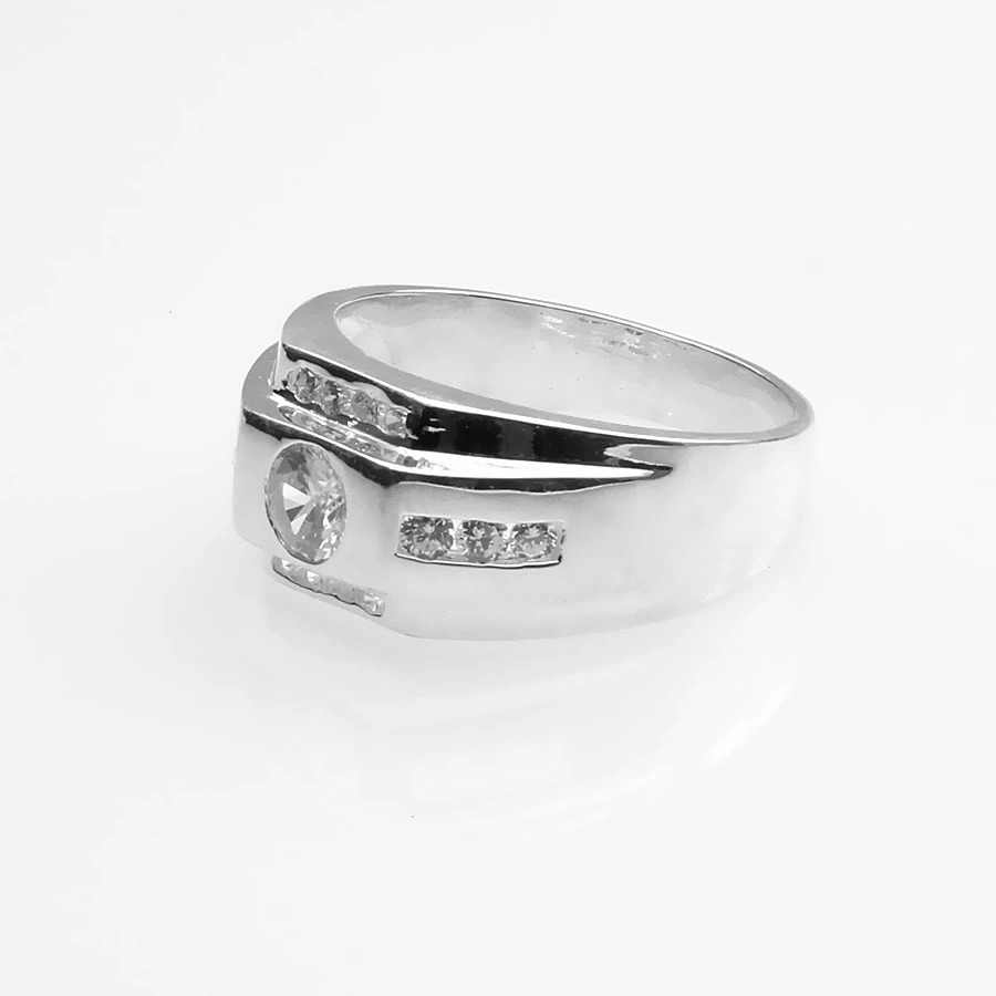 Nhẫn Nam Bạc Hiểu Minh NA028 - Bảo Hành Vĩnh Viễn