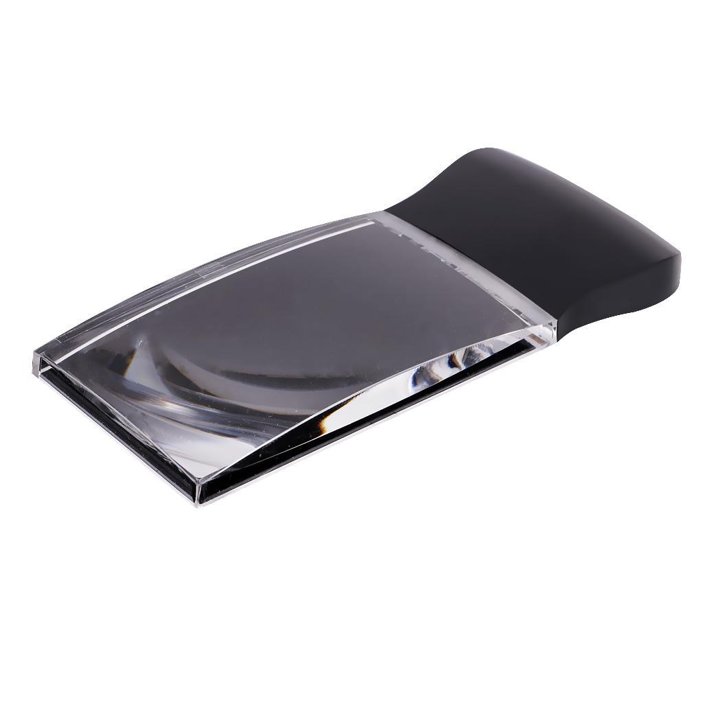 Hand Held Reading  Loupe 2X Magnifying Glass with LED Light