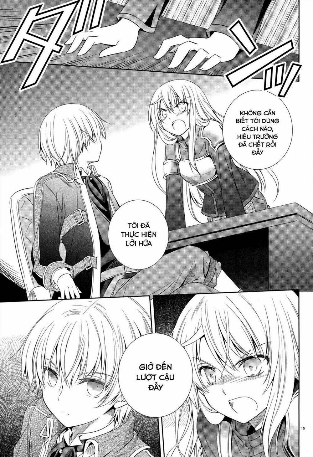 kikou shoujo wa kizutsukanai chapter 36 19